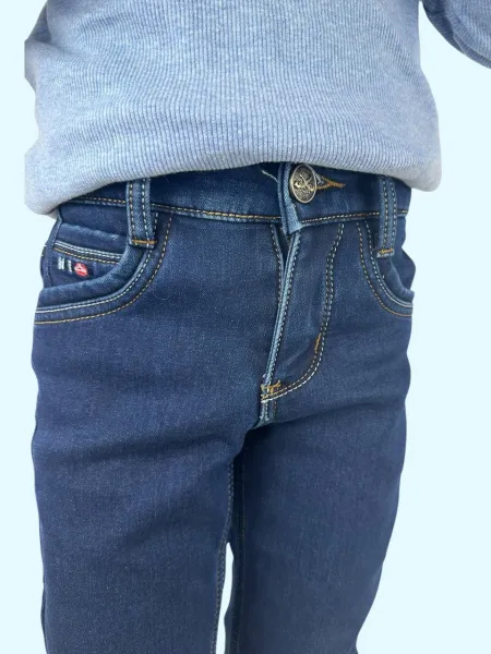 Джинсы утепл. для мальчика арт. В003