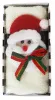 Полотенце Санта Клаус размер 30х30см 100% хлопок, плотность 300гр/м2 Вес 27гр п/у