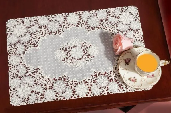 Салфетка NataM столовая ажурная 300х450мм