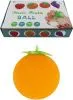 Игрушка антистресс для детей апельсин d 5.5 см