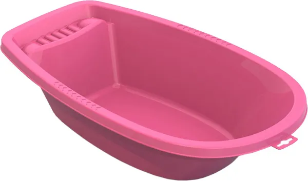 Игрушка Ванна большая (розовая // 154/2)