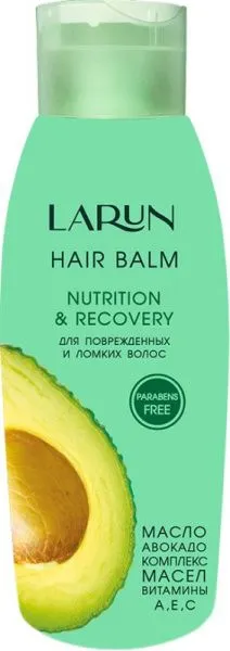 Бальзам для волос LARUN 500мл (Nutrition & Recovery)