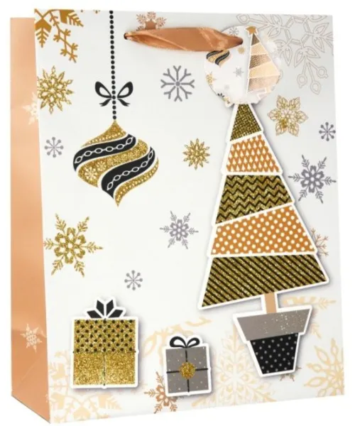 Пакет подарочный 26х12х32см