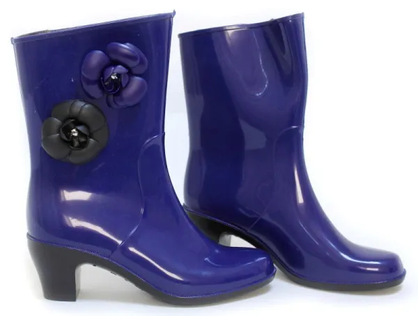 Сапоги ПВХ женские Венеция