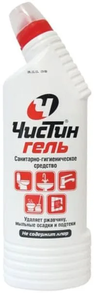 ЧС ЧИСТИН 750г санитарно-гигиеническое для сантехники (гель // 2798)
