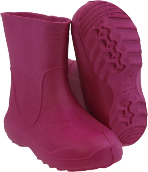 Сапоги детские ЭВА цельнолитые