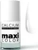 Лак для ногтей MAXI COLOR 11мл с кальцием 