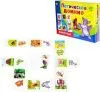 Игра настольная Домино логическое (Животные // ИД-5426)
