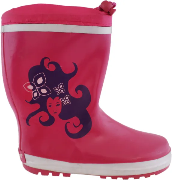Сапоги для девочек резиновые