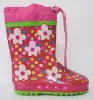 Сапоги детские ПВХ 