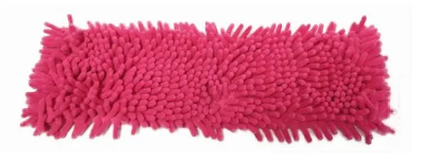 Запасная часть-МОП NataM из микрофибры к швабре 90262, длинный ворс Размер 43х13см