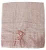 Полотенце махровое 40х90см плотность 430гр/м цвет пудровый