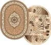 Палас НЕВА ТАФТ 1.66х2.3м карпет овал