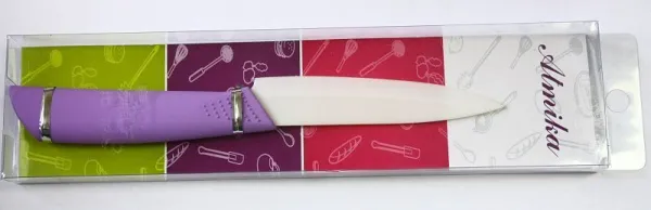 Нож керамический длина лезвия 15см нож 26,8см