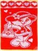 Полотенце махровое 30х60см