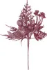Ветка декоративная Фантазия Размер: 13х3х25см (Цвет: розовый)