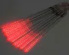 Гирлянда светодиодная Метеоритный дождь с эффектом падающей капли 2.3м 8 ламп кабель 70см (Цвет ламп: красный. // SYDA-041956)