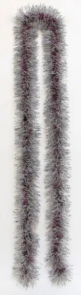 Мишура d10х200см с длинным ворсом 