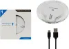 Беспроводное зарядное устройство Qi Wireless Charging совместимость iOS Android  (Цвет: белый.)