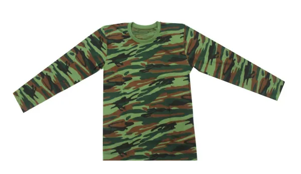 Футболка мужская длинный рукав камуфляж лето