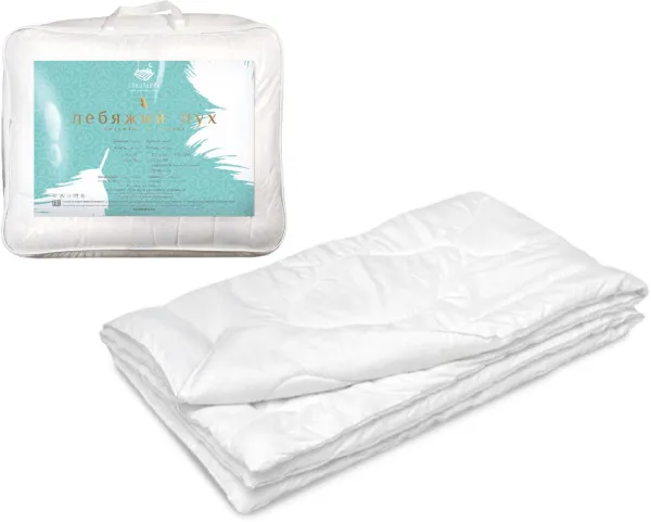 одеяло sth лебяжий пух 220х205см 200г