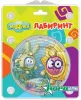 Игра развивающая Лабиринт 2х сторонний Смешарики