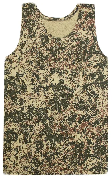 Майка мужская камуфляж (лето)