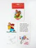 Игра развивающая РАКЕТА Карточки для развития ребенка (Герои сказок // Р2170)
