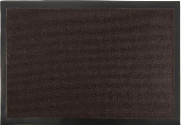 Коврик придверный SUNSTEP Light 60х90см влаговпитывающий (коричневый // 35-522)