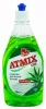 Средство моющее Atmix LUX 500мл для посуды (Алоэ-Вера)