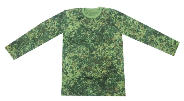 Футболка мужская длинный рукав камуфляж лето