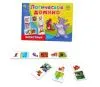 Игра настольная Домино логическое (Животные // ИД-5426)