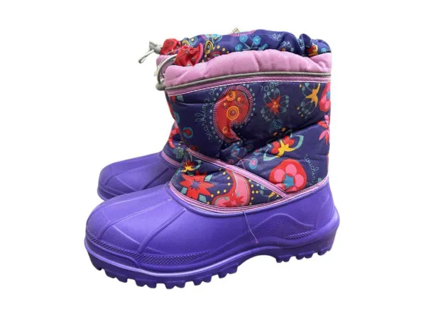 Сапоги детские ПВХ Финляндия утепленные