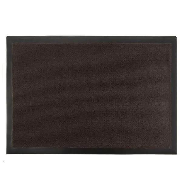 Коврик придверный SUNSTEP Light 60х90см влаговпитывающий (коричневый // 35-522)