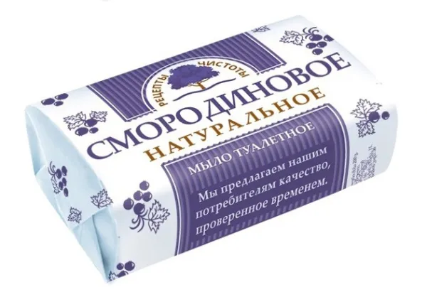 Мыло туалетное Рецепты чистоты 180г НН