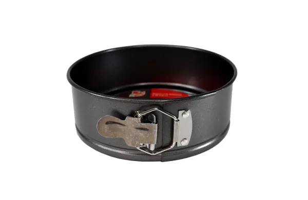 маленькая серая форма для выпечки диаметром 180 мм