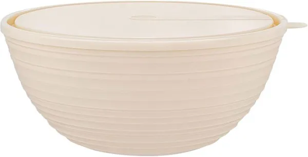 салатники sugar&spice cardamom 3шт с крышками, шампань