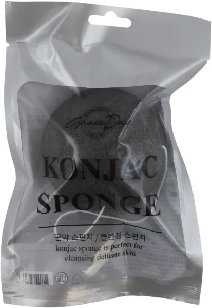 Спонж GRACE DAY конняку для деликатной очистки кожи