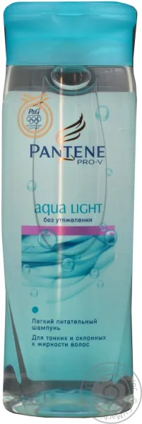 Шампунь PANTENE 400мл 