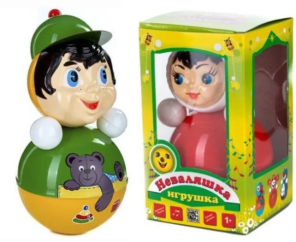 Игрушка Неваляшка в худ. упаковке (ЦК307689)