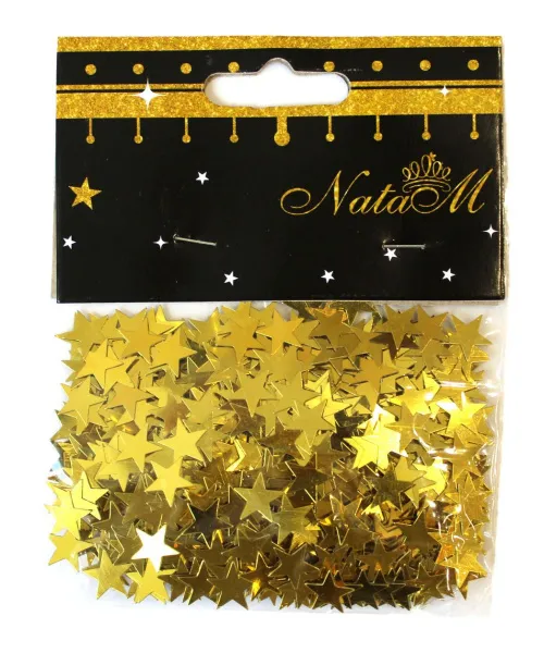 Конфетти Новогодняя ночь звезды 14г