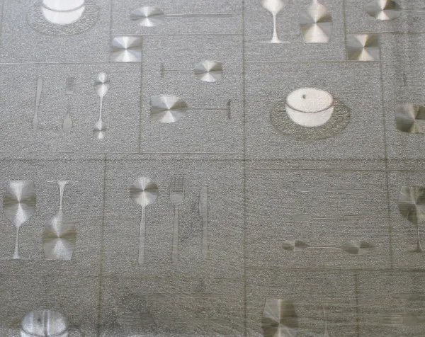 Матовая клеенка из пвх натам 137см в рулоне 20м с рисунком