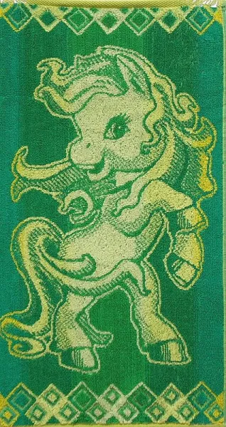 Полотенце махровое 30х60см