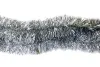 Мишура с коротким ворсом Размер: d5х180см (Цвет: серебро.)
