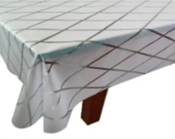 Клеенка NATAM столовая без основы кристалл 0,22мм х137см (20м в рулоне)