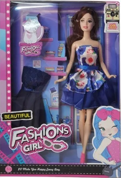 Игрушка Кукла с аксессуарами Размер: 22х5х32см