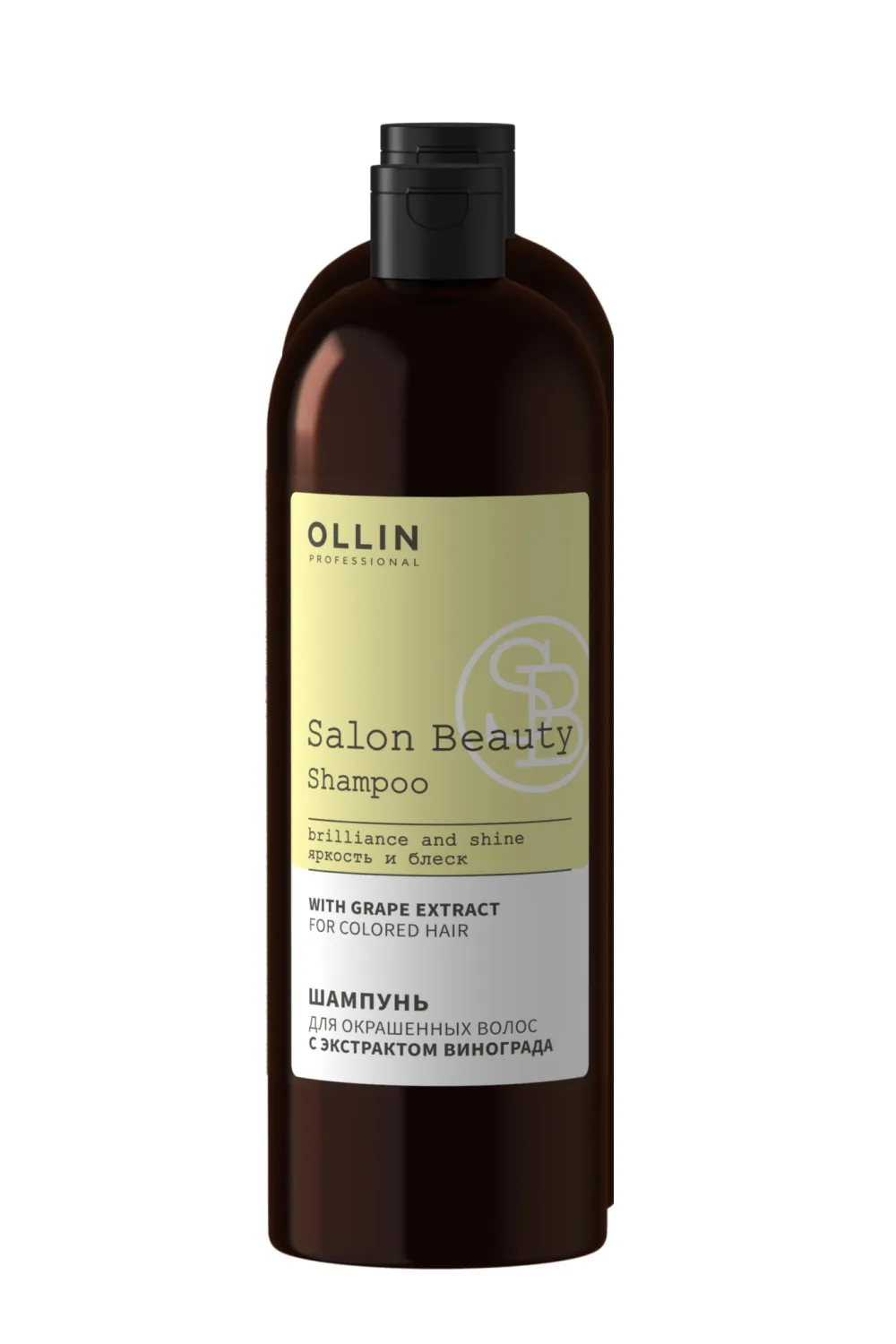 Шампунь для волос OLLIN PROFESSIONAL SALON BEAUTY 1000мл с экстрактом винограда 