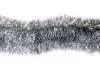 Мишура с коротким ворсом Размер: d5х180см (Цвет: серебро.)