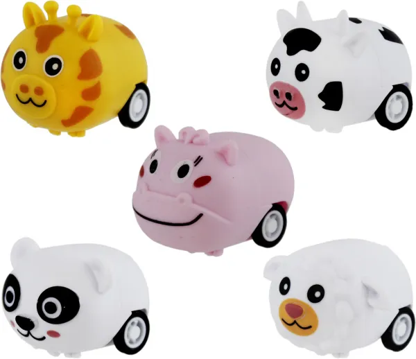 Игрушка Зверушка инерционная Размер: 4х3х3см