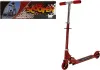 Самокат детский 27х59х69см Размер в упаковке: 57х10х1см Ширина деки: 10см (Цвет: красный)